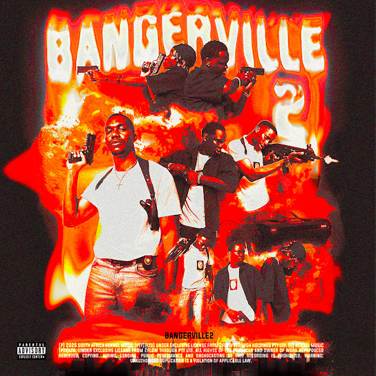 DJ Sliqe – Bangerville 2 EP DJ Sliqe – Bangerville 2 EP